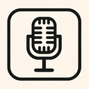 icon_politics_microphone_iconic icon preview