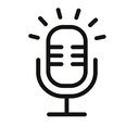 icon_politics_microphone_minimal_outline icon preview