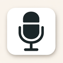 icon_politics_microphone_minimalist icon preview