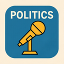icon_politics_microphone_origami icon preview