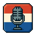 icon_politics_microphone_pixel_art icon preview