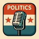 icon_politics_microphone_retro icon preview