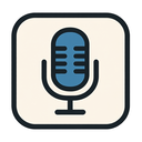 icon_politics_microphone_rounded icon preview