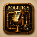 icon_politics_microphone_steampunk icon preview