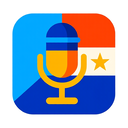 icon_politics_microphone_vibrant_colors icon preview