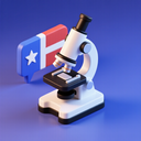 icon_politics_microscope_3d_isometric icon preview