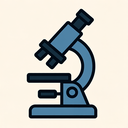 icon_politics_microscope_bold icon preview