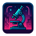 icon_politics_microscope_cyberpunk icon preview