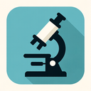 icon_politics_microscope_flat_design icon preview