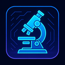 icon_politics_microscope_futuristic icon preview