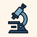 icon_politics_microscope_geometric icon preview