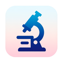 icon_politics_microscope_gradient icon preview