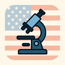 icon_politics_microscope_iconic icon preview