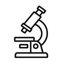 icon_politics_microscope_line_art icon preview