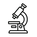 icon_politics_microscope_minimal_outline icon preview