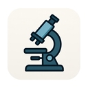 icon_politics_microscope_modern icon preview