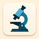icon_politics_microscope_origami icon preview