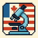 icon_politics_microscope_pixel_art icon preview