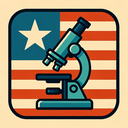 icon_politics_microscope_retro icon preview