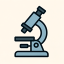 icon_politics_microscope_simplified icon preview