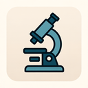 icon_politics_microscope_symmetrical icon preview