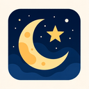 icon_politics_moon_abstract icon preview