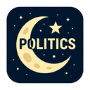 icon_politics_moon_bold icon preview