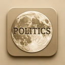 icon_politics_moon_embossed icon preview