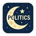 icon_politics_moon_filled icon preview