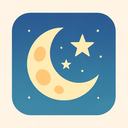icon_politics_moon_flat_pastel icon preview