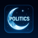 icon_politics_moon_futuristic icon preview