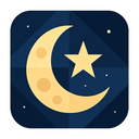 icon_politics_moon_geometric icon preview