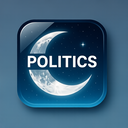 icon_politics_moon_glassy icon preview