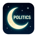 icon_politics_moon_glow_effect icon preview
