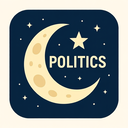 icon_politics_moon_iconic icon preview