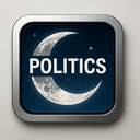 icon_politics_moon_metallic icon preview