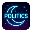 icon_politics_moon_neon icon preview