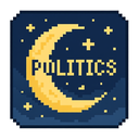 icon_politics_moon_pixel_art icon preview
