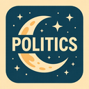 icon_politics_moon_retro icon preview