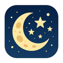 icon_politics_moon_rounded icon preview