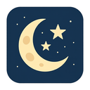 icon_politics_moon_simplified icon preview