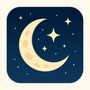 icon_politics_moon_thin icon preview