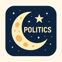 icon_politics_moon_vector icon preview