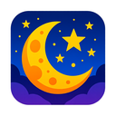 icon_politics_moon_vibrant_colors icon preview