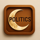 icon_politics_moon_wooden icon preview