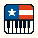 icon_politics_piano_abstract icon preview