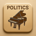 icon_politics_piano_embossed icon preview