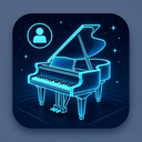 icon_politics_piano_futuristic icon preview