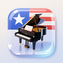 icon_politics_piano_glassy icon preview