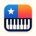 icon_politics_piano_gradient icon preview